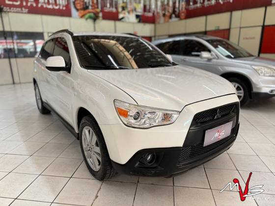 MITSUBISHI ASX 2.0 4X2 16V GASOLINA 4P AUTOMÁTICO